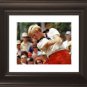 Jack Nicklaus Action Best Framed Golf Photo Very Large