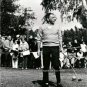Rare Frank Sinatra Golf Photo Singer Movie Actor Television Star Rat Pack Legend