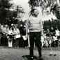 Rare Frank Sinatra Golf Photo Singer Movie Actor Television Star Rat Pack Legend