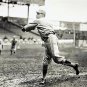 Rare Baseball Photo Babe Ruth Pitching Boston Red Sox Yankees The Great Bambino
