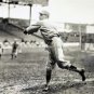 Rare Baseball Photo Babe Ruth Pitching Boston Red Sox Yankees The Great Bambino