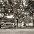 Washington D.C. Capitol Pure Gasoline Station Texaco Gas Oil Company 1922 Photo