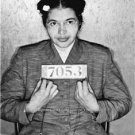 Rosa Parks African American Civil Rights Activist Montgomery Al  Arrest Photo