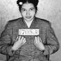 Rosa Parks African American Civil Rights Activist Montgomery Al Arrest Photo