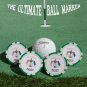 THE RYDER CUP 2012 POKER CHIP GOLF BALL MARKER COLLECTABLE SET 4 ACCESSORY GIFT