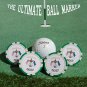 THE RYDER CUP 2012 POKER CHIP GOLF BALL MARKER COLLECTABLE SET 4 ACCESSORY GIFT