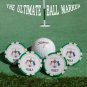 THE RYDER CUP 2012 POKER CHIP GOLF BALL MARKER COLLECTABLE SET 4 ACCESSORY GIFT