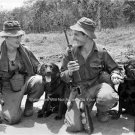 VIETNAM WAR AUSTRALIAN SOLDIERS DOGS M-16 PHOTO VIET CONG ARMY MARINES VETERANS