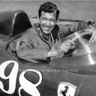 PHOTO CARROLL SHELBY COBRA GT 350 500 MUSTANG CHAMPION MOTOR SPORTS HALL OF FAME