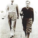 PHOTO BOBBY JONES BYRON NELSON 1938 MASTERS AMATEUR CHAMPION AUGUSTA PGA TOUR