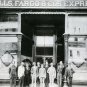 PHOTO 1892 WELLS FARGO GOLD BANK PONY EXPRESS DEADWOOD SOUTH DAKOTA ARMED GUARDS