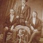 PHOTO BUFFALO BILL CODY TEXAS JACK WILD BILL HICKOK1873 LAWMAN GUNFIGHTERS POKER