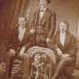 PHOTO BUFFALO BILL CODY TEXAS JACK WILD BILL HICKOK1873 LAWMAN GUNFIGHTERS POKER