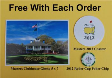 Pebble Beach Golf Club Genuine Poker Chip Ball Markers Accessories Gifts Ideas