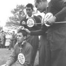 Dean Martin Bob Hope Jerry Lewis Golf Photo Vintage