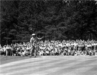 BEN HOGAN PROFESSIONAL GOLFER AUGUSTA NATIONAL THE MASTERS CHAMPION 1953  PHOTO