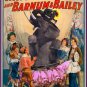 RINGLING BROTHERS AND BARNUM & BAILEY CLOWNS DUMBO DANCING ELEPHANT POSTER PHOTO