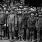 PHOTO BREAKER BOYS 1910 PENNSYLVANIA COAL MINERS LANTERNS DUST MINING SHAFTS