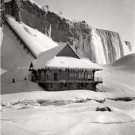 Niagara Falls Frozen Water Relaxing 1900 Photo Gift Idea Wall Art Lobby Picture