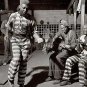 Vintage African American Convicts Prison Jail Music Dancing Guitar Picking Photo