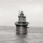 Lighthouse Boston Calm Ocean Waters Nostalgic Nautical Wall Art Picture Photo