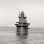 Lighthouse Boston Calm Ocean Waters Nostalgic Nautical Wall Art Picture Photo