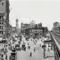NEW YORK CITY HEROLD SQUARE PHOTO 1908 MANHATTAN BOROUGH BROADWAY TIMES SQUARE