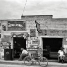 Old Country Store 1941 Photo Nostalgic Metal Signs Coke Gas Royal Crown Cola b.c