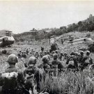 HUEY HELICOPTERS PILOTS ROK MILITARY ARMY VIETNAM WAR PHOTO 1967 ERA VETERANS