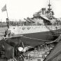 USS OREGON PHOTO 1898 AMERICAN BATTLESHIP SAILORS UNITED STATES NAVY VETERANS