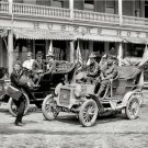 RARE VINTAGE NEW YORK SAN FRANCISCO CAR RACE 1906 PHOTO NOSTALGIC AUTOMOBILES