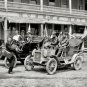 RARE VINTAGE NEW YORK SAN FRANCISCO CAR RACE 1906 PHOTO NOSTALGIC AUTOMOBILES