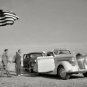 32TH President Franklin D Roosevelt Rare 1936 Photo Convertible Presidental Car