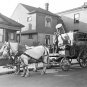 1915 HORSE DRAWN TRASH WAGON NOSTALGIC PHOTO SEATTLE WASHINGTON CITY WORKERS