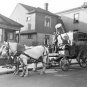 1915 HORSE DRAWN TRASH WAGON NOSTALGIC PHOTO SEATTLE WASHINGTON CITY WORKERS