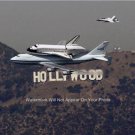 Hollywood Photo Nasa Space Shuttle Endeavour Museum Program Boeing 747 Airplane