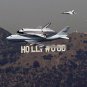 Hollywood Photo Nasa Space Shuttle Endeavour Museum Program Boeing 747 Airplane