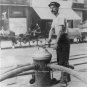 NEW YORK CITY FIREMAN VINTAGE PHOTO 1908 FIRE HYDRANT FIRE ENGINES FIREFIGHTERS