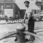 NEW YORK CITY FIREMAN VINTAGE PHOTO 1908 FIRE HYDRANT FIRE ENGINES FIREFIGHTERS