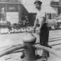 NEW YORK CITY FIREMAN VINTAGE PHOTO 1908 FIRE HYDRANT FIRE ENGINES FIREFIGHTERS