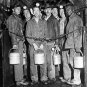 UNIQUE KENTUCKY COAL MINERS 1930 PHOTO FUEL OIL LANTERNS COAL DUST MINING SHAFTS
