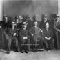 Cleveland Mobsters  arrested Great Photo 11 x 14 Great