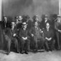 Cleveland Mobsters  arrested Great Photo 11 x 14 Great