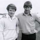 Tom Watson Nick Faldo 1977 Royal Lytham Golf Photo