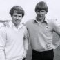 Tom Watson Nick Faldo 1977 Royal Lytham Golf Photo