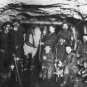 WEST VIRGINIA COAL MINERS PHOTO 1880 OIL LANTERNS COAL DUST MINING SHAFTS