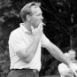 Arnold Palmer Smoking 1960's golf photo the king