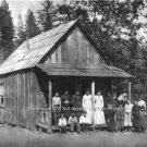 SCHOOLHOUSE PHOTO 1888 ONE ROOM SCHOOLHOUSE TEACHER EDUCATION WOODEN SCHOOL ROOM