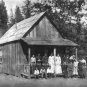 SCHOOLHOUSE PHOTO 1888 ONE ROOM SCHOOLHOUSE TEACHER EDUCATION WOODEN SCHOOL ROOM