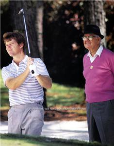 Tom Watson golf lesson from Byron Nelson Golf Photo
